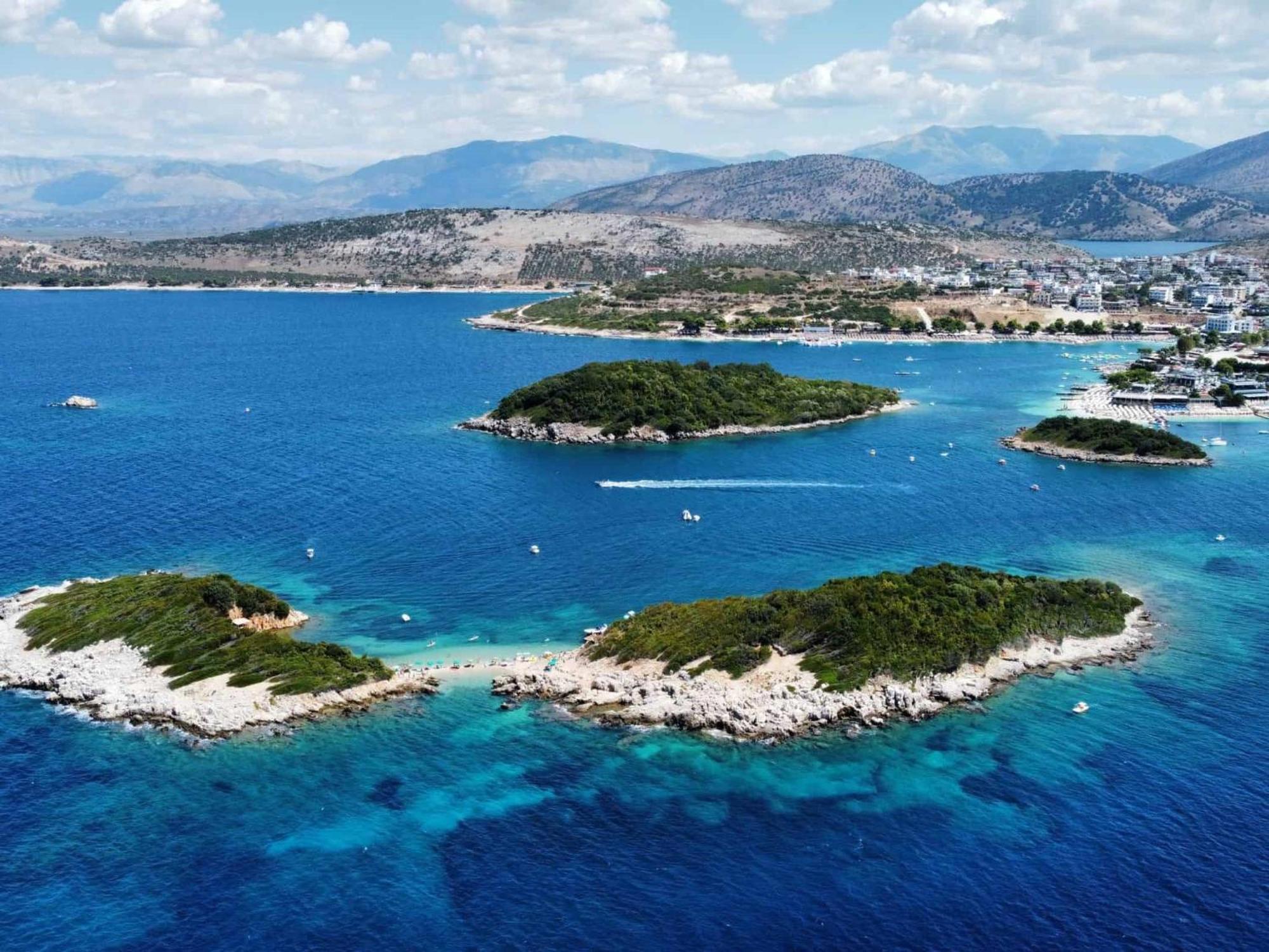 Resol Hotel Ksamil Exterior photo
